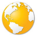 earth, globe, world, yellow